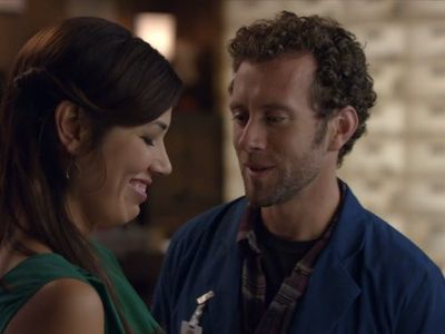 Michaela Conlin and T.J. Thyne in Bones (2005)
