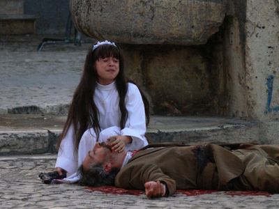 Marcello Mazzarella and Miriana Faja in The Sicilian Girl (2008)