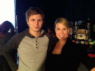 Michael Cera & Marissa D'Onofrio