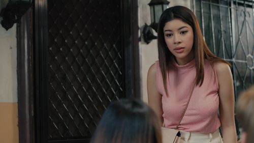 Herlene Budol and Aleck Bovick in Black Rider (2023)