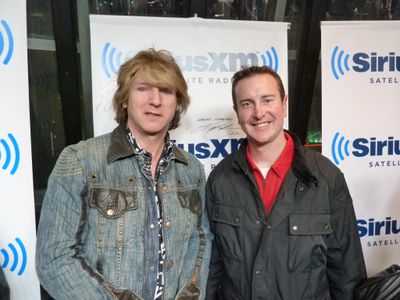 Michael Blakey and Nascar Champion Kurts Busch