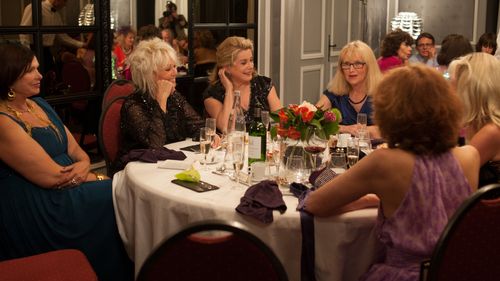 Catherine Deneuve and Mylène Demongeot in On My Way (2013)