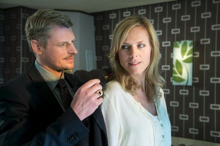 Martin Gruber and Melanie Marschke in Leipzig Homicide (2001)