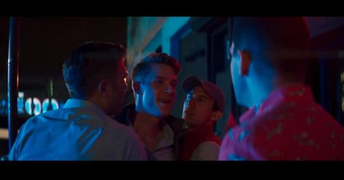 Thom Niemann in Inside the Rain (2019)