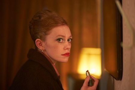 As Wilma McCann in The Long Shadow