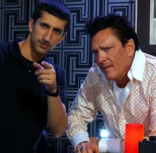 Michael Madsen and Ara Paiaya in Skin Traffik (2015)