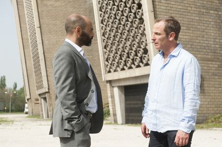 Robson Green and Zubin Varla in Strike Back (2010)