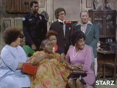 Don Bexley, Freeman King, and LaWanda Page in Sanford and Son (1972)