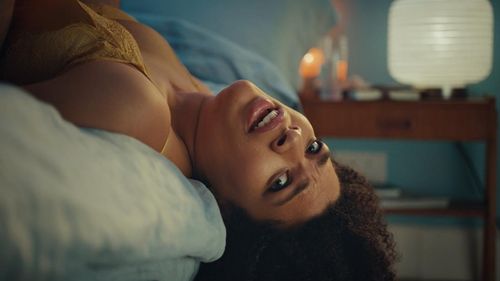 Still from Durex commercial directed by Harry Bradbeer