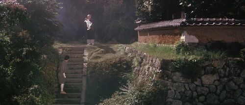 Yoshi Katô and Shintarô Katsu in Fight, Zatoichi, Fight (1964)