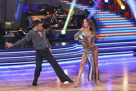 Aiden Turner and Edyta Sliwinska in Dancing with the Stars (2005)