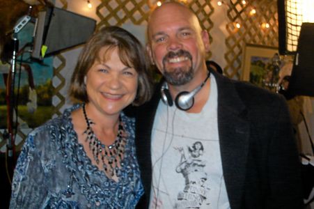 With Director Michael McKay