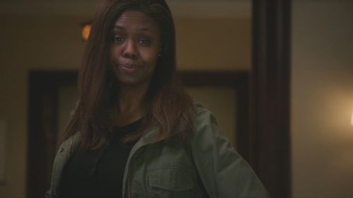 Shamika Cotton as Rose on Elementary (CBS)