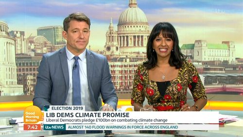 Ben Shephard and Ranvir Singh in Good Morning Britain: Episode dated 15 November 2019 (2019)