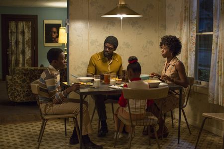 Nikki Amuka-Bird, Mustafa Shakir, and Joshua J. Williams in Quarry (2016)