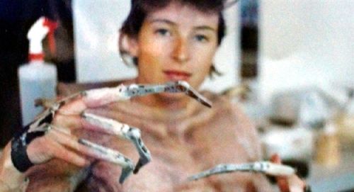 Dinah Cancer in Fright Night Part 2 (1988)
