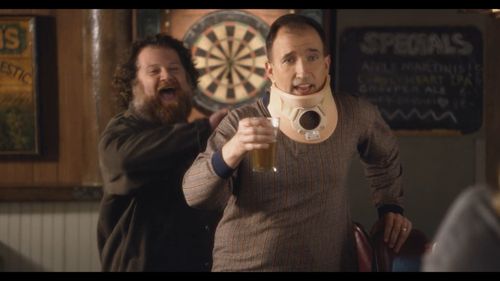 Herbert Russell and Sean Spence in 