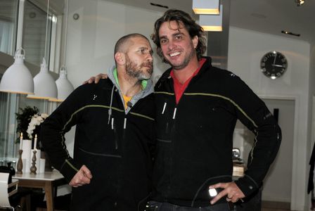 Marko Lehtosalo and Anders Öfvergård in Arga snickaren VIP (2015)