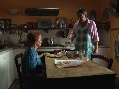 Gianni Di Gregorio and Maria Calì in Mid-August Lunch (2008)