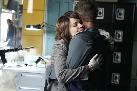 Carmine Giovinazzo and Anna Belknap in CSI: NY (2004)