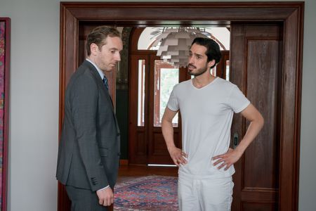 Wolf Danny Homann and Rinaldo Steller in Leipzig Homicide: Wenn du schläfst (2023)