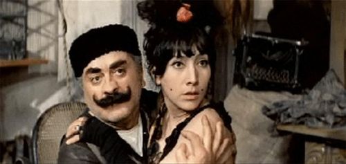 Ramaz Chkhikvadze in Melodies of the Vera Quarter (1973)