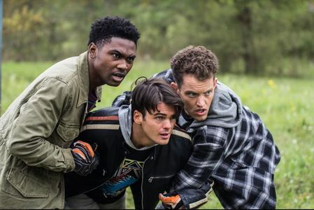 Ryan Moore, Frankie Smith, and Patrick Thomas Cragin in Jeepers Creepers III (2017)