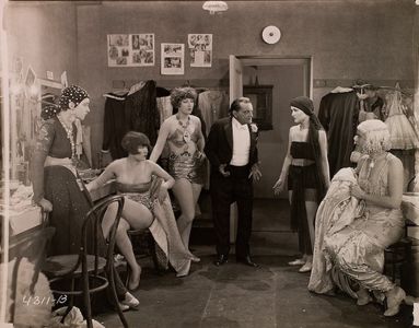 Laura La Plante and Nina Romano in The Midnight Sun (1926)