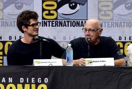 Dayton Callie and Daniel Sharman at an event for Fear the Walking Dead (2015)