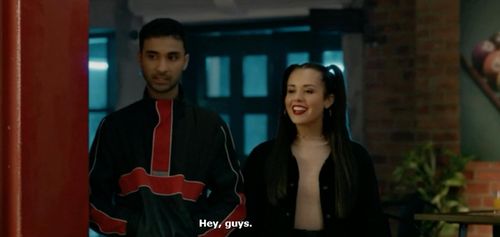 Raghav Juyal and Caroline Wilde in Street Dancer 3D (2020)
