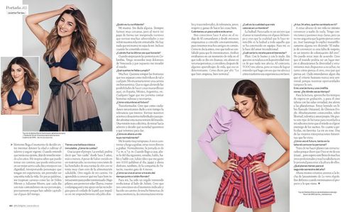 magazine interview Alo