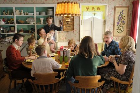 Mary McCormack, Michael Cudlitz, Arthur Leslie Lytton, Beckett Charlie Lytton, Jack Gore, Sawyer Barth, Sam Straley, Chr