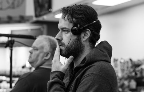 bts on set