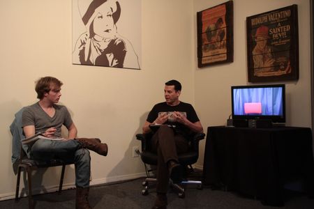 coaching actor Matthew Alan Brady at The Cinema Gym