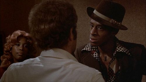 James Caan, Starletta DuPois, and Antonio Fargas in The Gambler (1974)