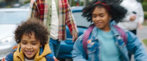 Baeyen Hoffman and Maria Nash in Culprits.