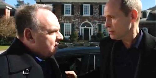 Craig Wroe & Paul Guilfoyle in 