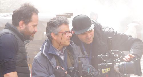 Shooting SEFARAD