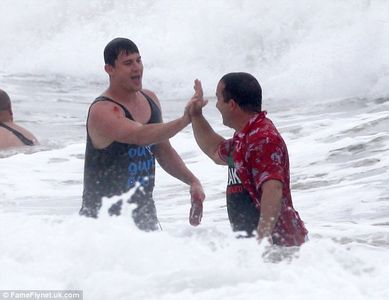 Stunt doubling Jonah Hill on 21 Jumpstreet