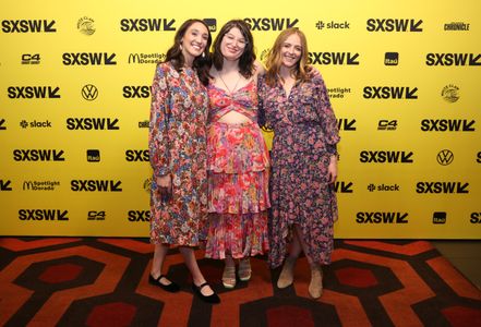 Lisa Steen, Anna Greenfield, and Emily McCann Lesser