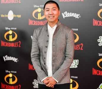 Toby Chu at event for Incredibles 2