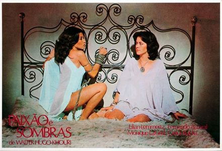 Aldine Muller and Liza Vieira in Paixão e Sombras (1977)