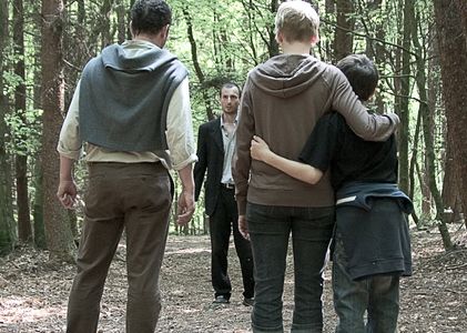 Branko Tomovic, John Barber, Bradley Goff, and Penny Capper in Into the Woods (2008)