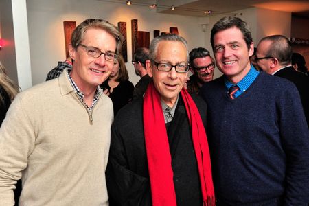 Kyle MacLachlan, David Ansen, and Josh Welsh