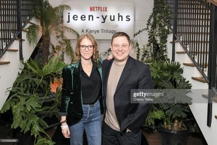 Rebecca Teitel and Ian Orefice attend the jeen-yuhs experience and special screening celebrating Netflix's new documenta