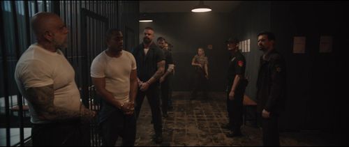 Casper Van Dien, Ryan Francis, Bear Williams, Randy Wayne, Nicky Whelan, Randall J. Bacon, Eoin O'Brien, and Mike Fergus