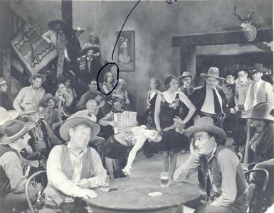 Richard Cramer, Olin Francis, and Ruth Renick in 45 Calibre Echo (1932)