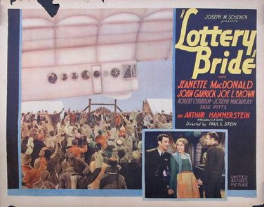 Robert Chisholm, John Garrick, and Jeanette MacDonald in The Lottery Bride (1930)