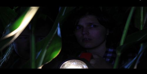 Madeline Lupi and Michelle Lulic in Where Demons Dwell: The Girl in the Cornfield 2 (2017)