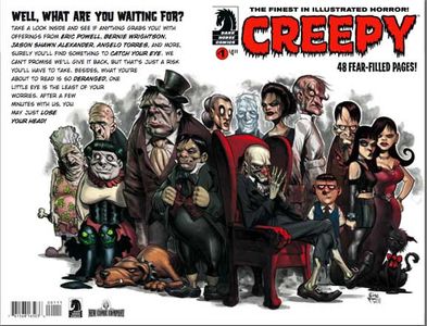 The CREEPY Family